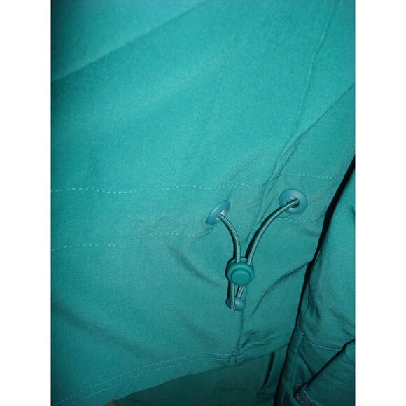 NWT New Womens Sweaty Betty Fast Lane Running Jacket M Wave Green Water resistan - Picture 11 of 13